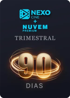 NexoCine+Nuvem Premium Trimestral
