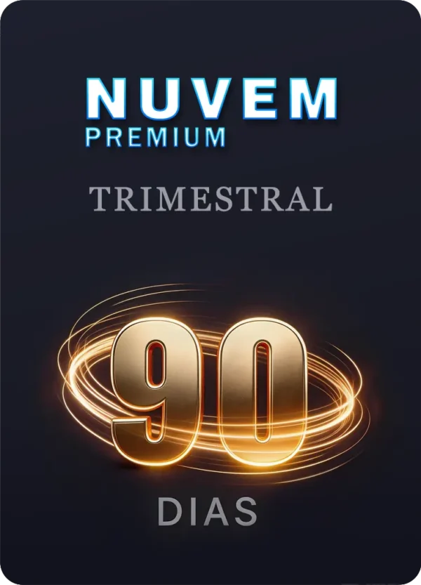 Nuvem Premium Trimestral